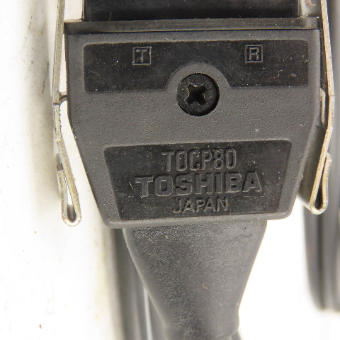 Toshiba T0CP80 Fiber Optic Transmitter Receiver Cable 7'