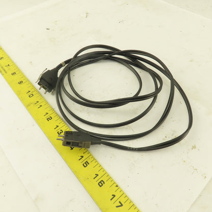 Toshiba T0CP80 Fiber Optic Transmitter Receiver Cable 7'