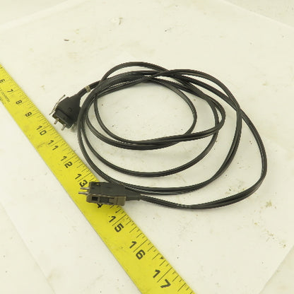 Toshiba T0CP80 Fiber Optic Transmitter Receiver Cable 7'
