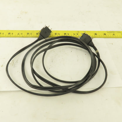 Toshiba T0CP80 Fiber Optic Transmitter Receiver Cable 7'