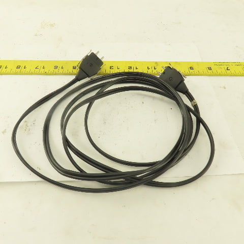 Toshiba T0CP80 Fiber Optic Transmitter Receiver Cable 7'