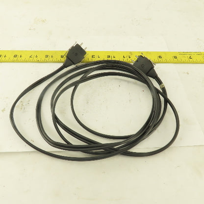 Toshiba T0CP80 Fiber Optic Transmitter Receiver Cable 7'