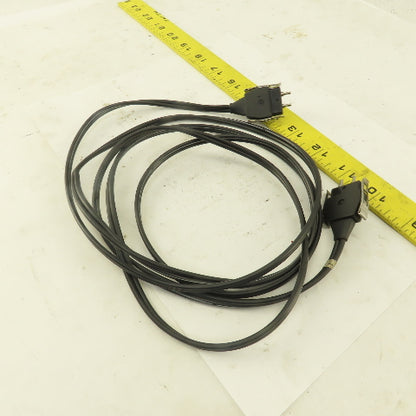 Toshiba T0CP80 Fiber Optic Transmitter Receiver Cable 7'