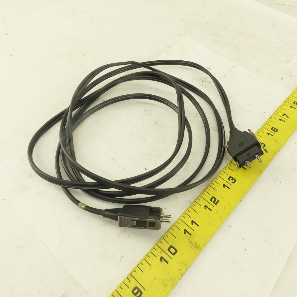 Toshiba T0CP80 Fiber Optic Transmitter Receiver Cable 7'