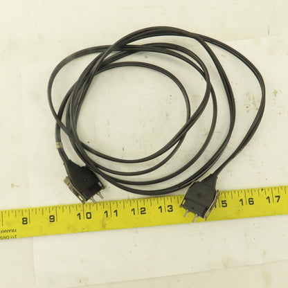 Toshiba T0CP80 Fiber Optic Transmitter Receiver Cable 7'