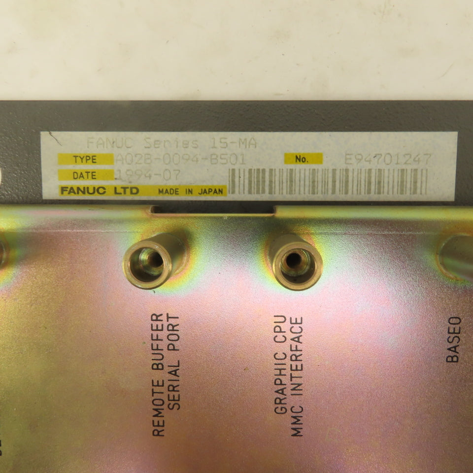 Fanuc A02B-0094-B501 Motherboard