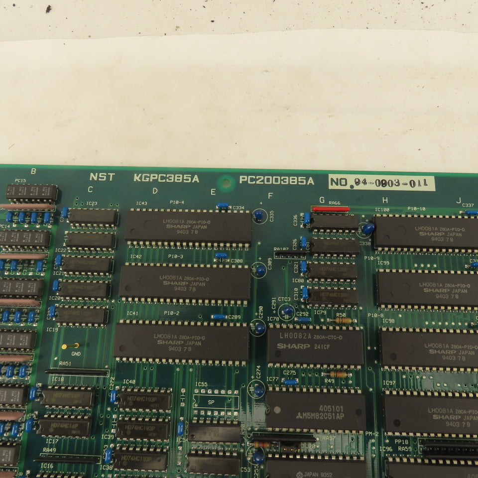 NST PC200385A Circuit Board