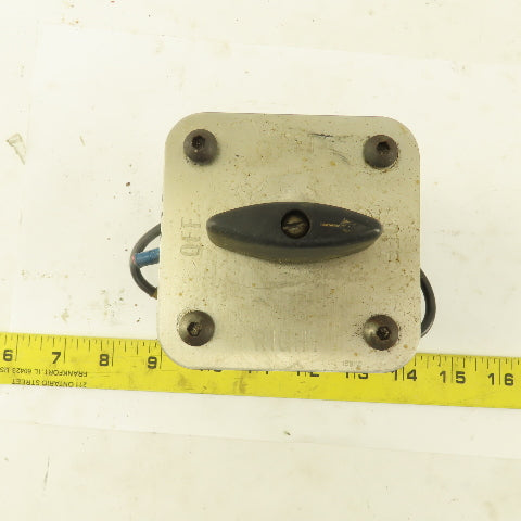 Arrow Hart 81237 SCE 4 Way Selector Switch