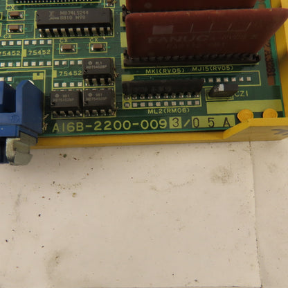 Fanuc A16B-2200-0093/05A Robot Control Circuit Board