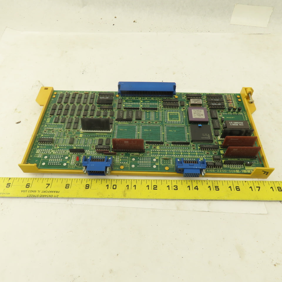 Fanuc A16B-2200-0093/05A Robot Control Circuit Board