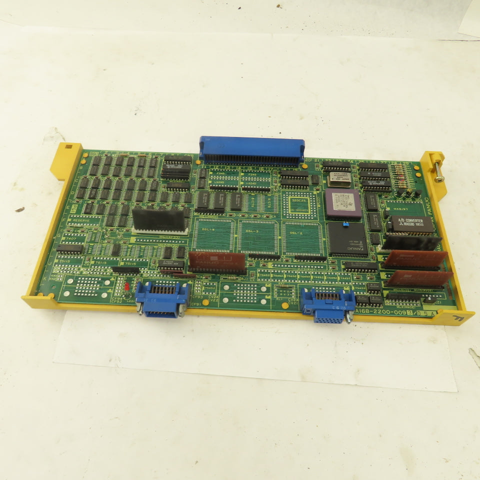 Fanuc A16B-2200-0093/05A Robot Control Circuit Board