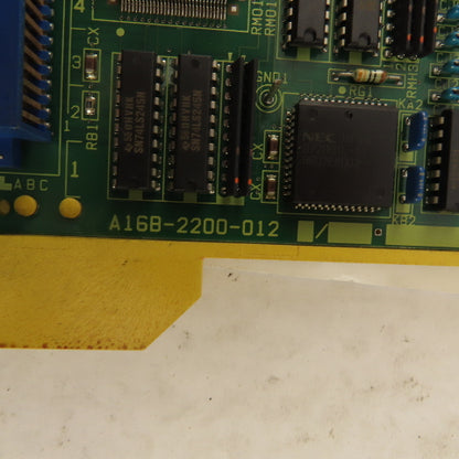 Fanuc A16B-2200-0120/10C Base 0 Circuit Board