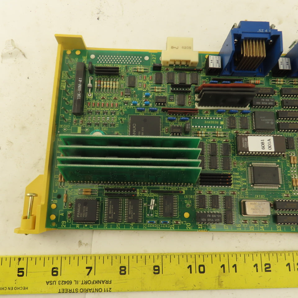 Fanuc A16B-2200-0120/10C Base 0 Circuit Board