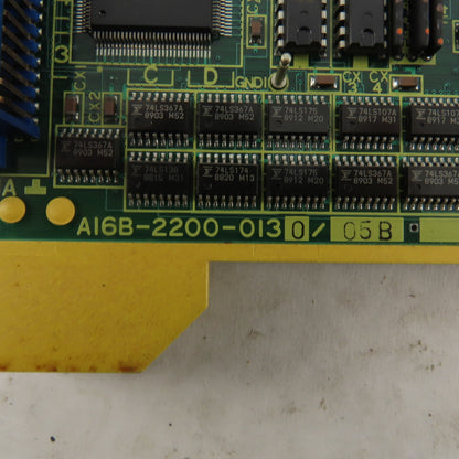 Fanuc A16B-2200-0130/05B Base 1 Card Circuit Board