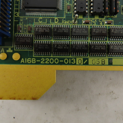 Fanuc A16B-2200-0130/05B Base 1 Card Circuit Board