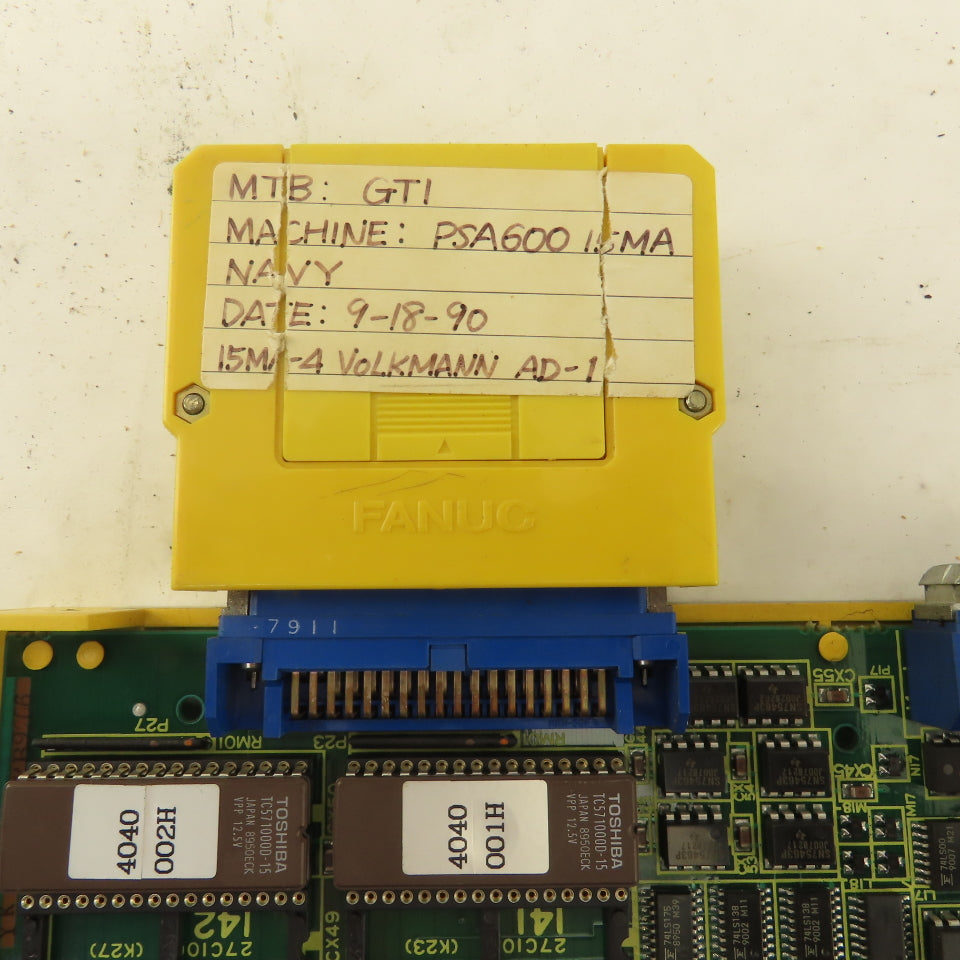 Fanuc A16B-2200-0130/05B Base 1 Card Circuit Board
