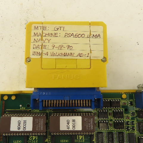 Fanuc A16B-2200-0130/05B Base 1 Card Circuit Board