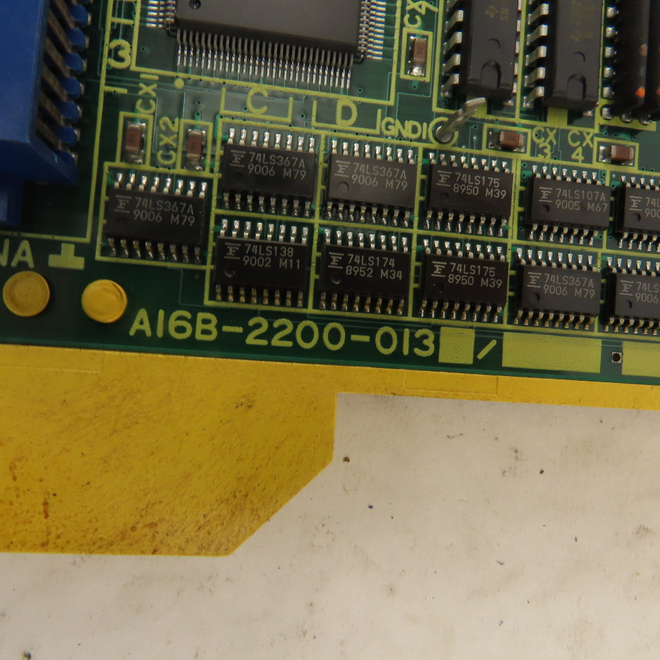 Fanuc A16B-2200-0130/05B Base 1 Card Circuit Board