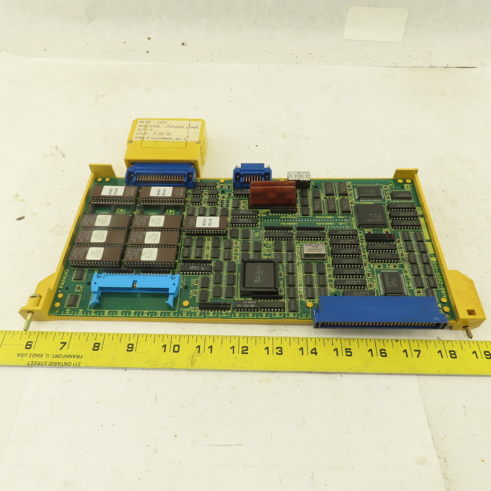 Fanuc A16B-2200-0130/05B Base 1 Card Circuit Board