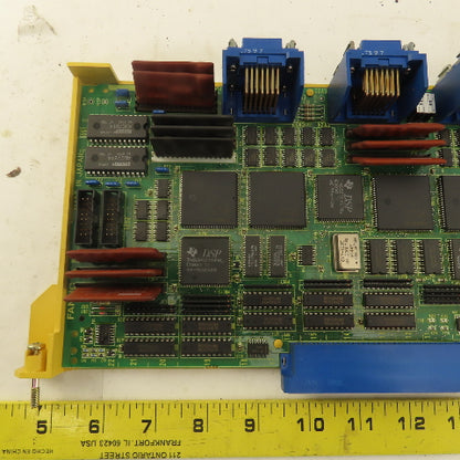 Fanuc A16B-2200-0090/09A Axes Control Card Circuit Board