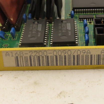 Fanuc A16B-2200-0090/09A Axes Control Card Circuit Board