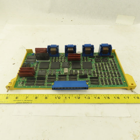 Fanuc A16B-2200-0090/09A Axes Control Card Circuit Board