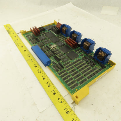 Fanuc A16B-2200-0090/09A Axes Control Card Circuit Board