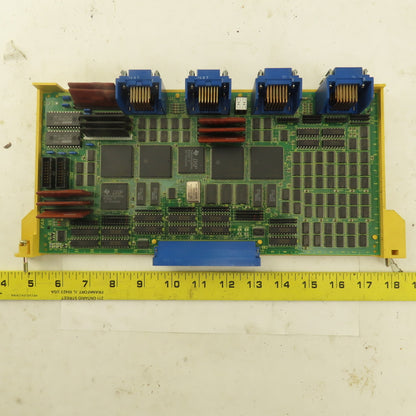 Fanuc A16B-2200-0090/09A Axes Control Card Circuit Board