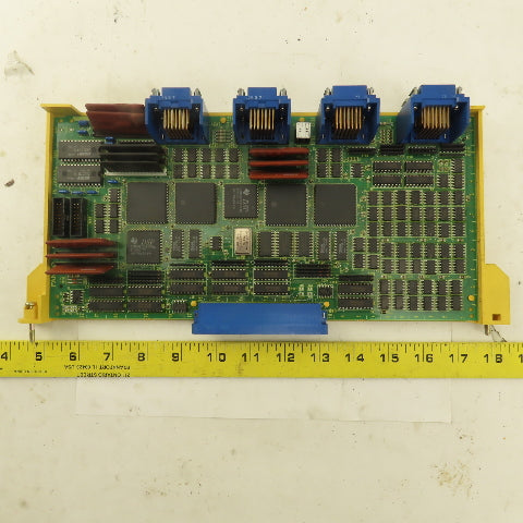 Fanuc A16B-2200-0090/09A Axes Control Card Circuit Board