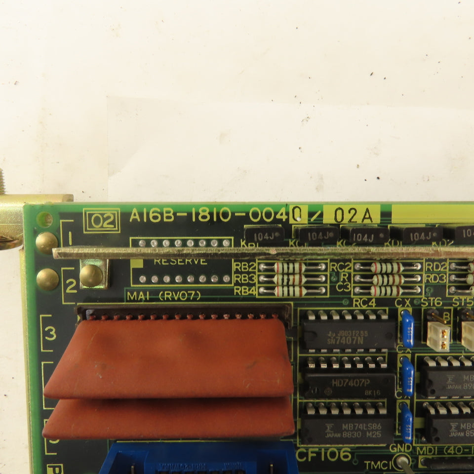 Fanuc A16B-1810-0040/02A Interface Card Circuit Board