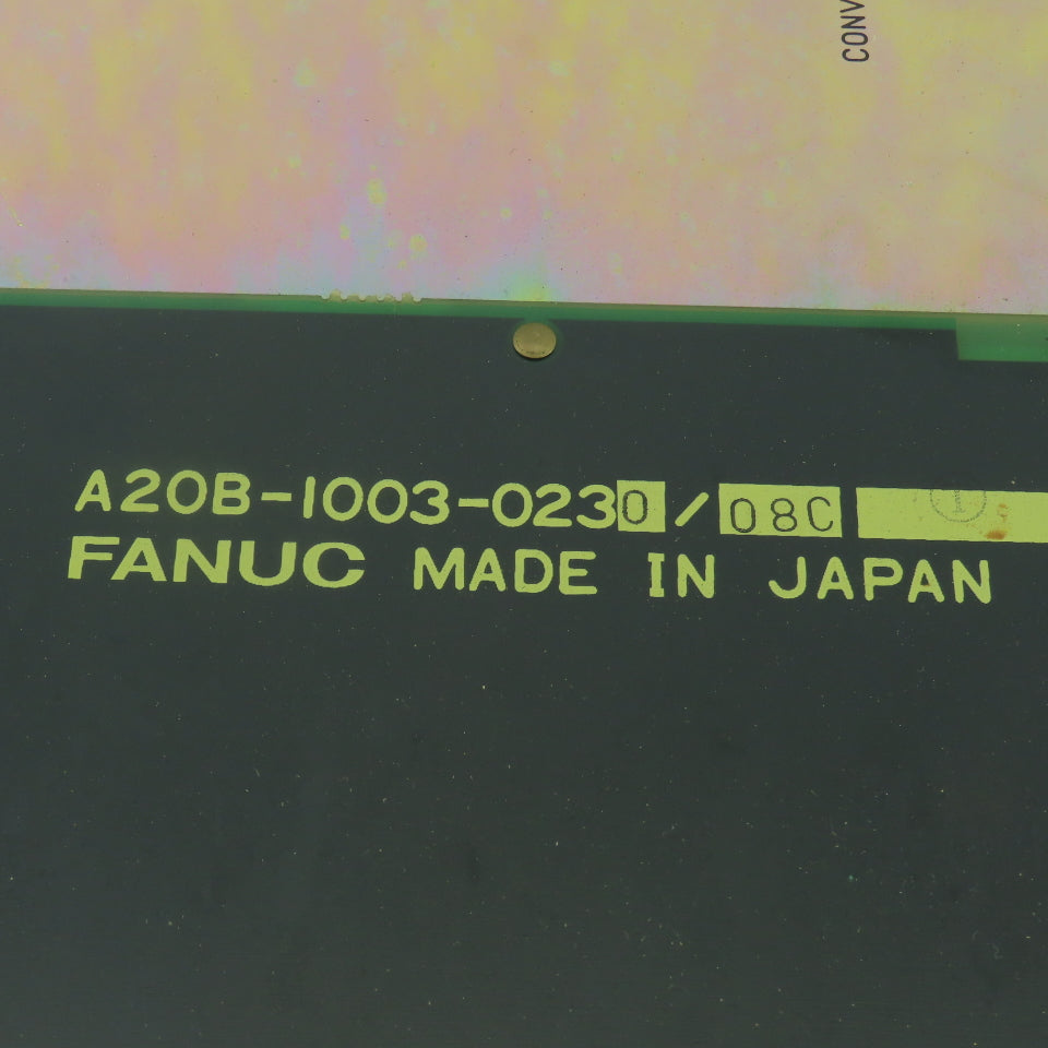 Fanuc A20B-1003-0230/08C Motherboard