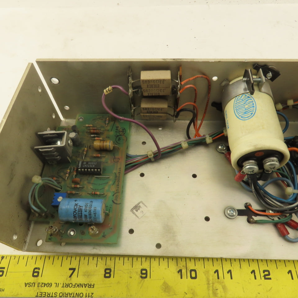 Power Pac Inc. EP9DD-24-0V 105-125VAC 24VDC Output Power Supply