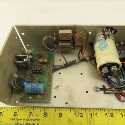 Power Pac Inc. EP9DD-24-0V 105-125VAC 24VDC Output Power Supply