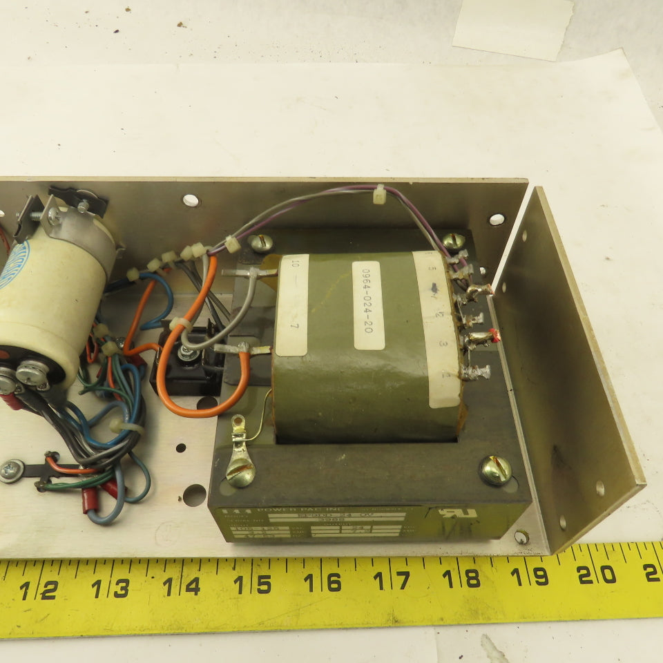 Power Pac Inc. EP9DD-24-0V 105-125VAC 24VDC Output Power Supply