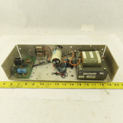 Power Pac Inc. EP9DD-24-0V 105-125VAC 24VDC Output Power Supply