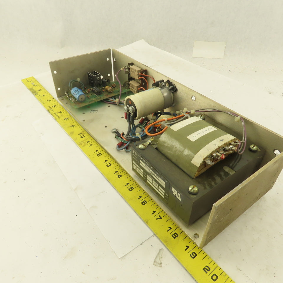 Power Pac Inc. EP9DD-24-0V 105-125VAC 24VDC Output Power Supply