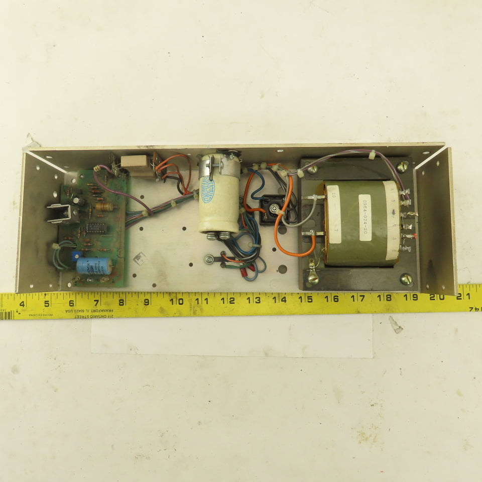 Power Pac Inc. EP9DD-24-0V 105-125VAC 24VDC Output Power Supply