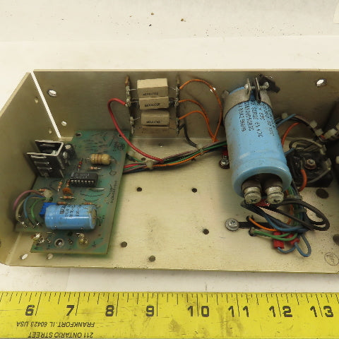 Power Pac Inc. EP9DD-24 105-125VAC 24VDC Output Power Supply