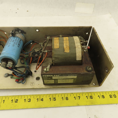 Power Pac Inc. EP9DD-24 105-125VAC 24VDC Output Power Supply