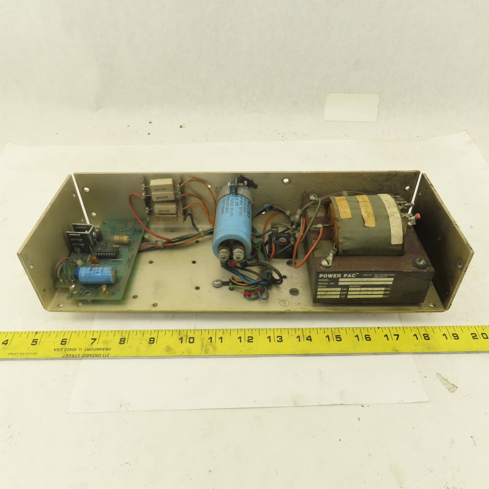 Power Pac Inc. EP9DD-24 105-125VAC 24VDC Output Power Supply