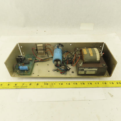 Power Pac Inc. EP9DD-24 105-125VAC 24VDC Output Power Supply