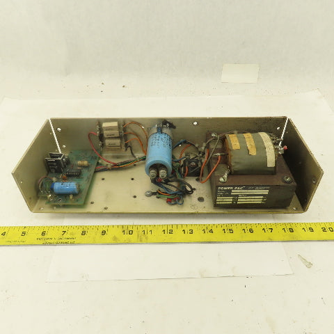 Power Pac Inc. EP9DD-24 105-125VAC 24VDC Output Power Supply