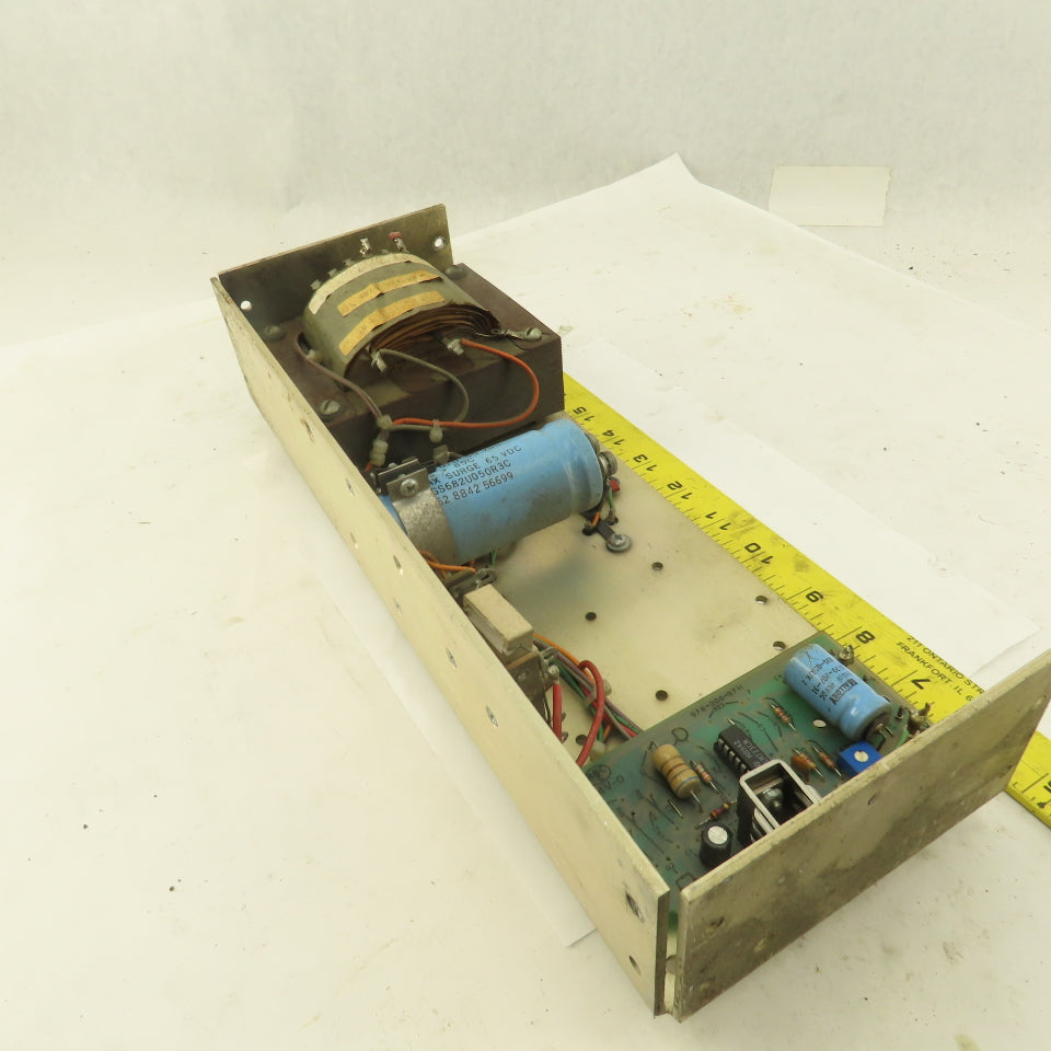 Power Pac Inc. EP9DD-24 105-125VAC 24VDC Output Power Supply