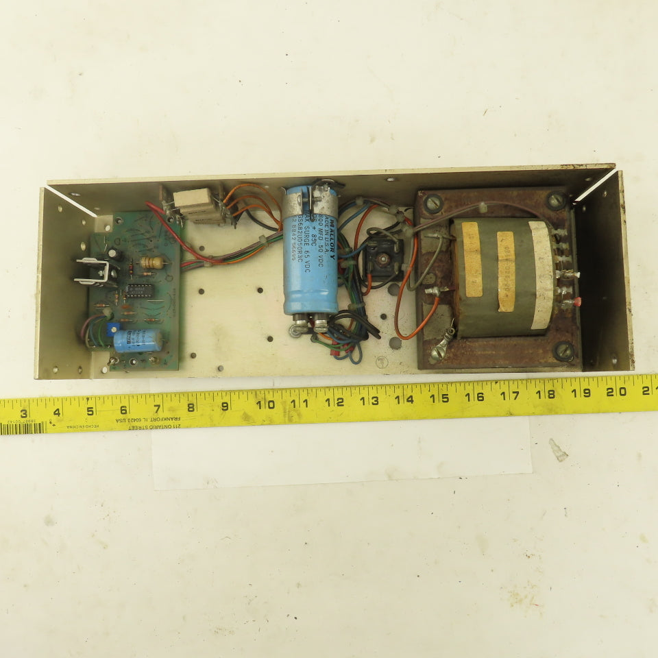 Power Pac Inc. EP9DD-24 105-125VAC 24VDC Output Power Supply