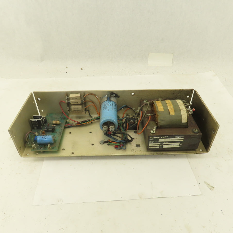 Power Pac Inc. EP9DD-24 105-125VAC 24VDC Output Power Supply