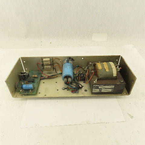 Power Pac Inc. EP9DD-24 105-125VAC 24VDC Output Power Supply