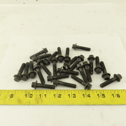 Navistar M8-1.25 x 35mm Flange Bolt Gr. 10.9 Lot Of 25