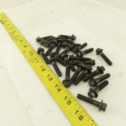 Navistar M8-1.25 x 35mm Flange Bolt Gr. 10.9 Lot Of 25