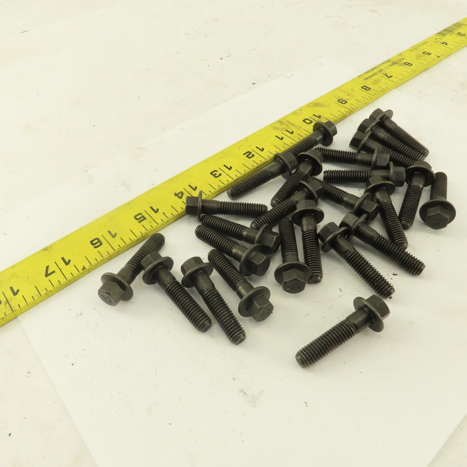 Navistar M8-1.25 x 35mm Flange Bolt Gr. 10.9 Lot Of 25