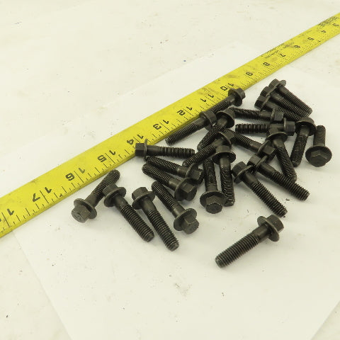 Navistar M8-1.25 x 35mm Flange Bolt Gr. 10.9 Lot Of 25